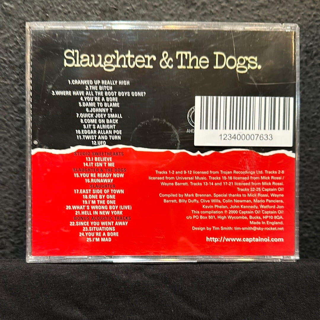 USED CD: Slaughter And The Dogs "The Punk Singles Collection" CD