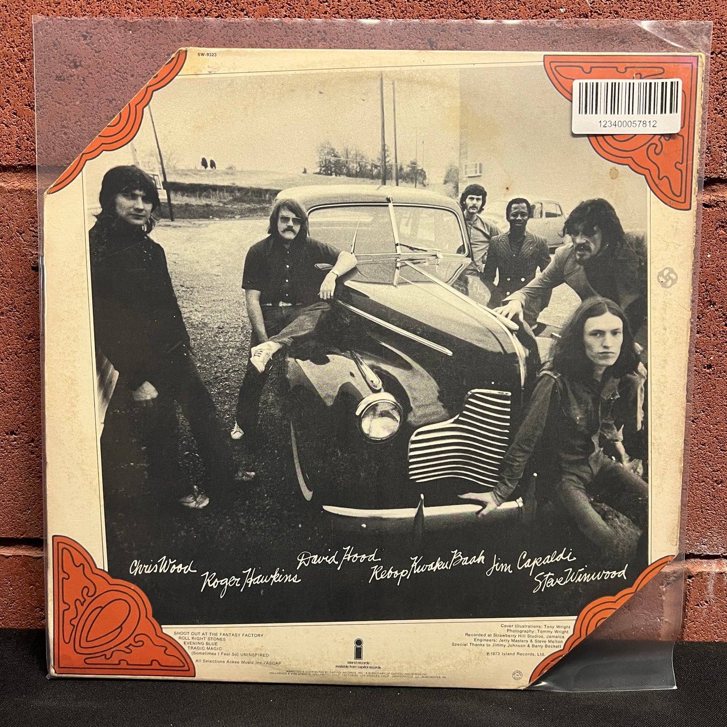 Used Vinyl: Traffic "Shoot Out At The Fantasy Factory" LP