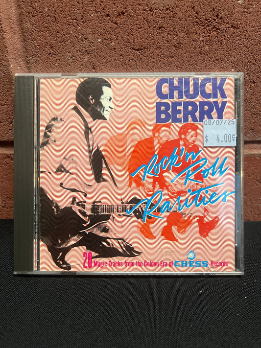 Used CD: Chuck Berry "Rock n Roll Rarities" CD