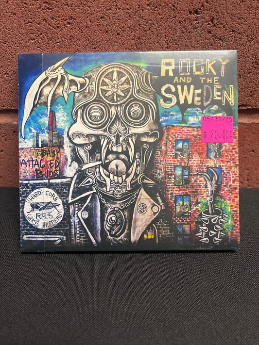 Used CD: Rocky And The Sweden "City Baby Attacked By Buds" CD