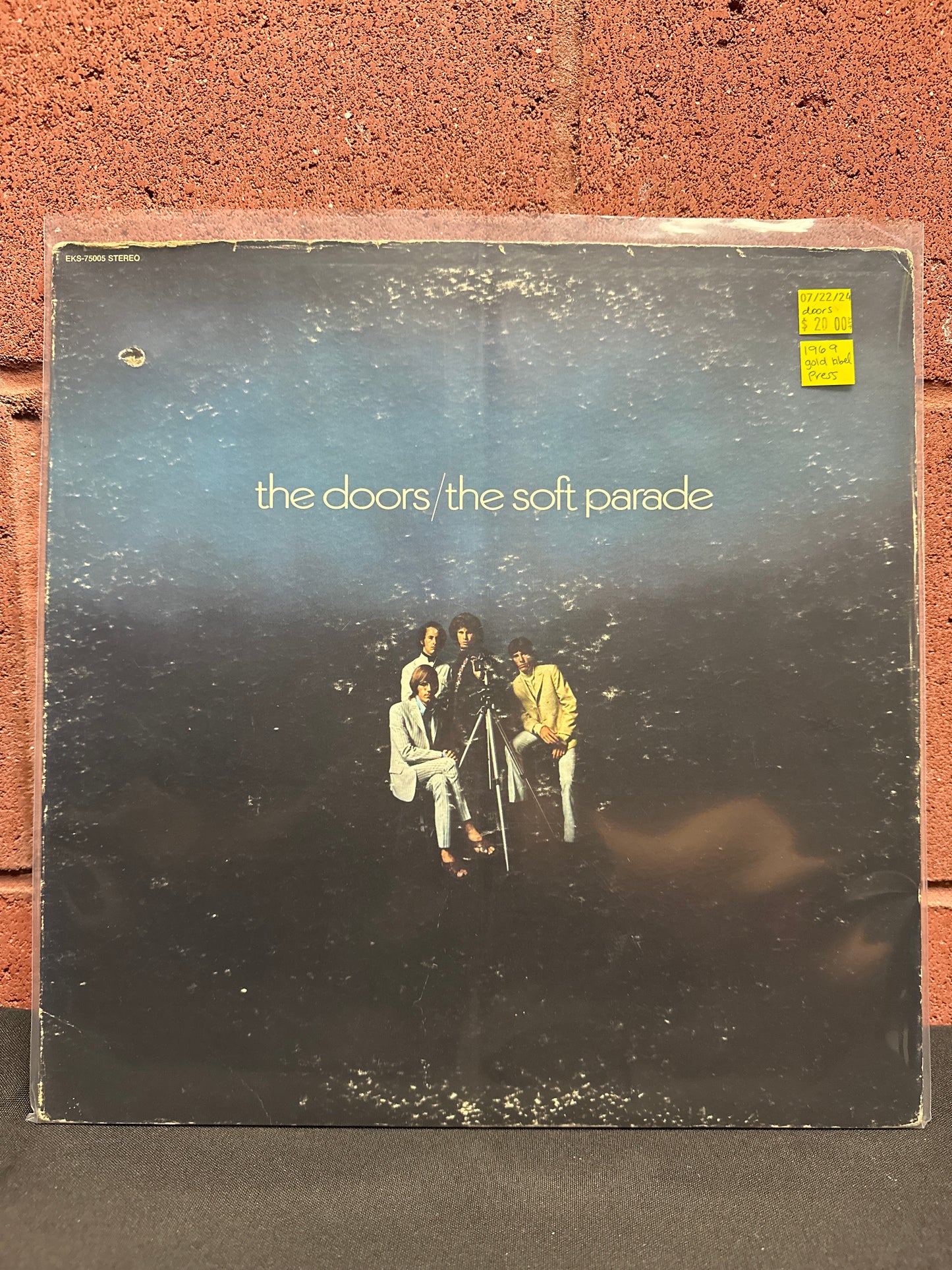 Used Vinyl:  The Doors ”The Soft Parade” LP