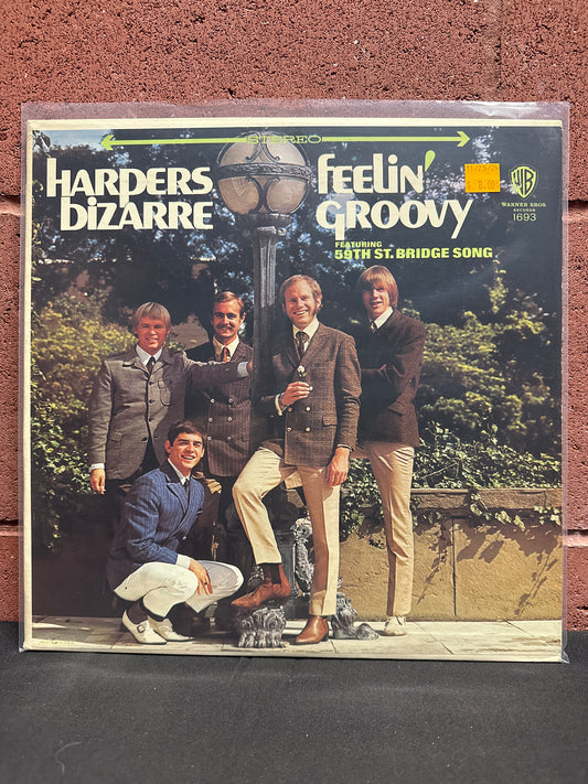 Used Vinyl:  Harpers Bizarre ”Feelin' Groovy” LP