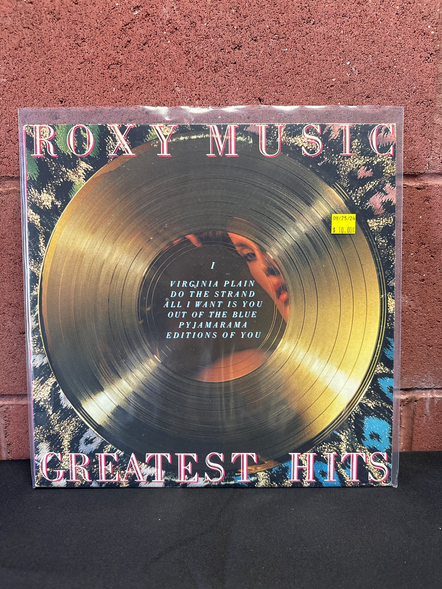 Used Vinyl:  Roxy Music ”Greatest Hits” LP