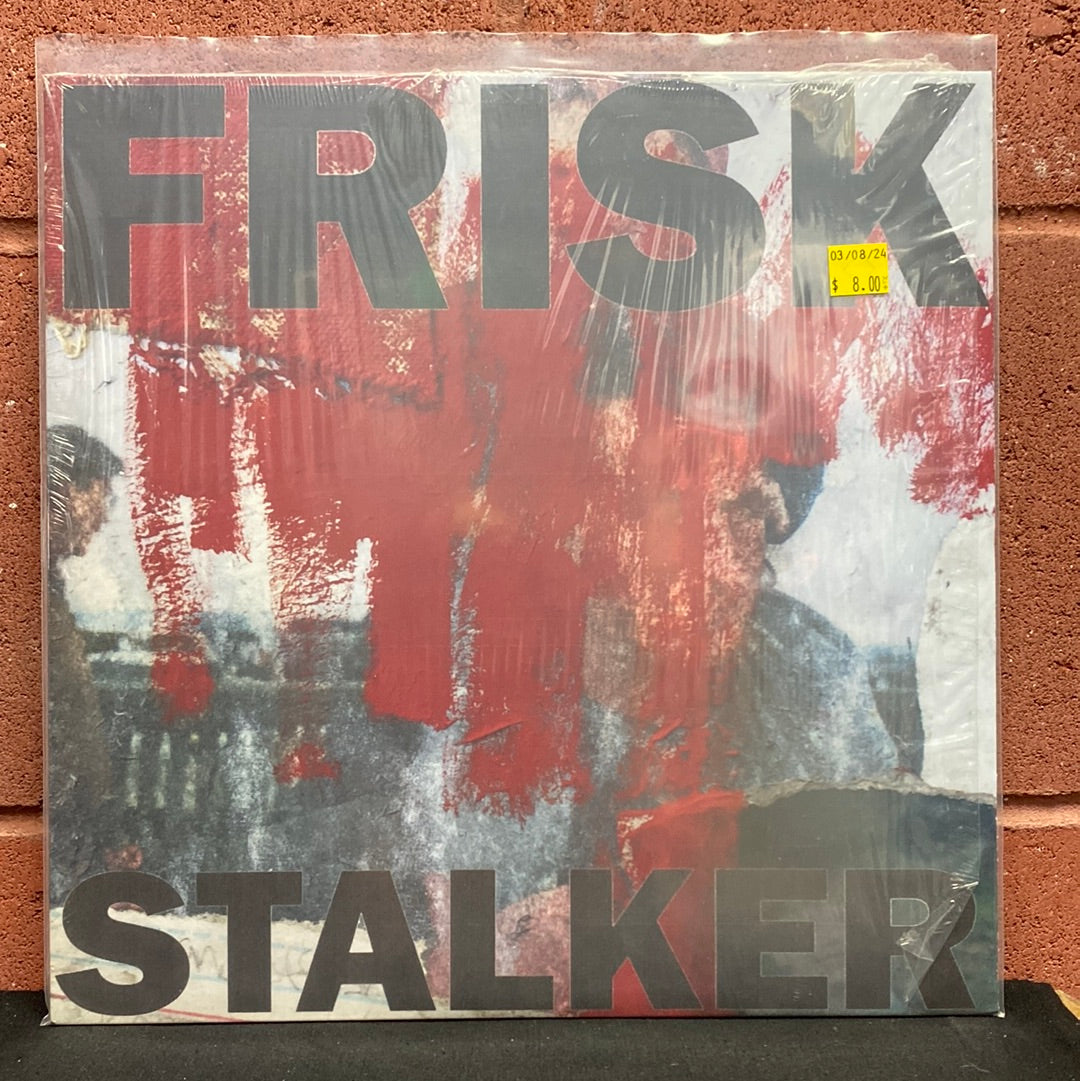 Used Vinyl:  Frisk ”Stalker” LP