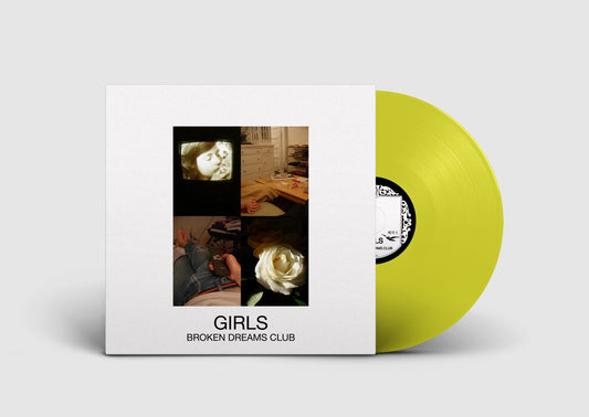 PRE-ORDER: Girls "Broken Dreams Club" 12" EP (Highlighter Yellow Vinyl)