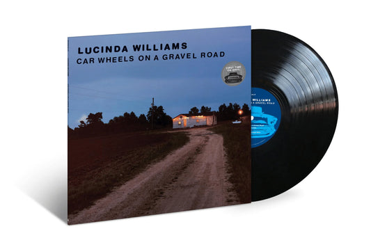 Lucinda Williams "Car Wheels On A Gravel Road" LP