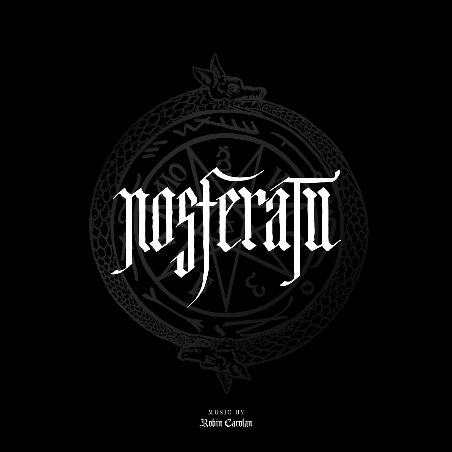 Robin Carolan "Nosferatu (Original Motion Picture Soundtrack)" 2xLP (Oxblood Color Vinyl)