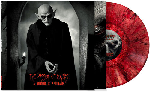 Various "The Passion of Covers - a Tribute to Bauhaus" LP (Red Vinyl)