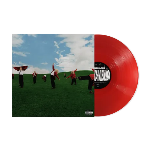 PRE-ORDER: Vienna Vienna "Wonderland" 12" EP (Red Vinyl)