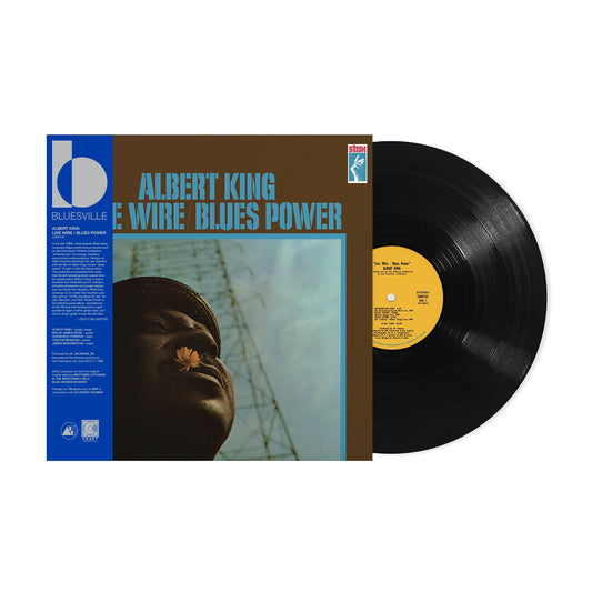 Albert King "Live Wire/Blues Power" LP