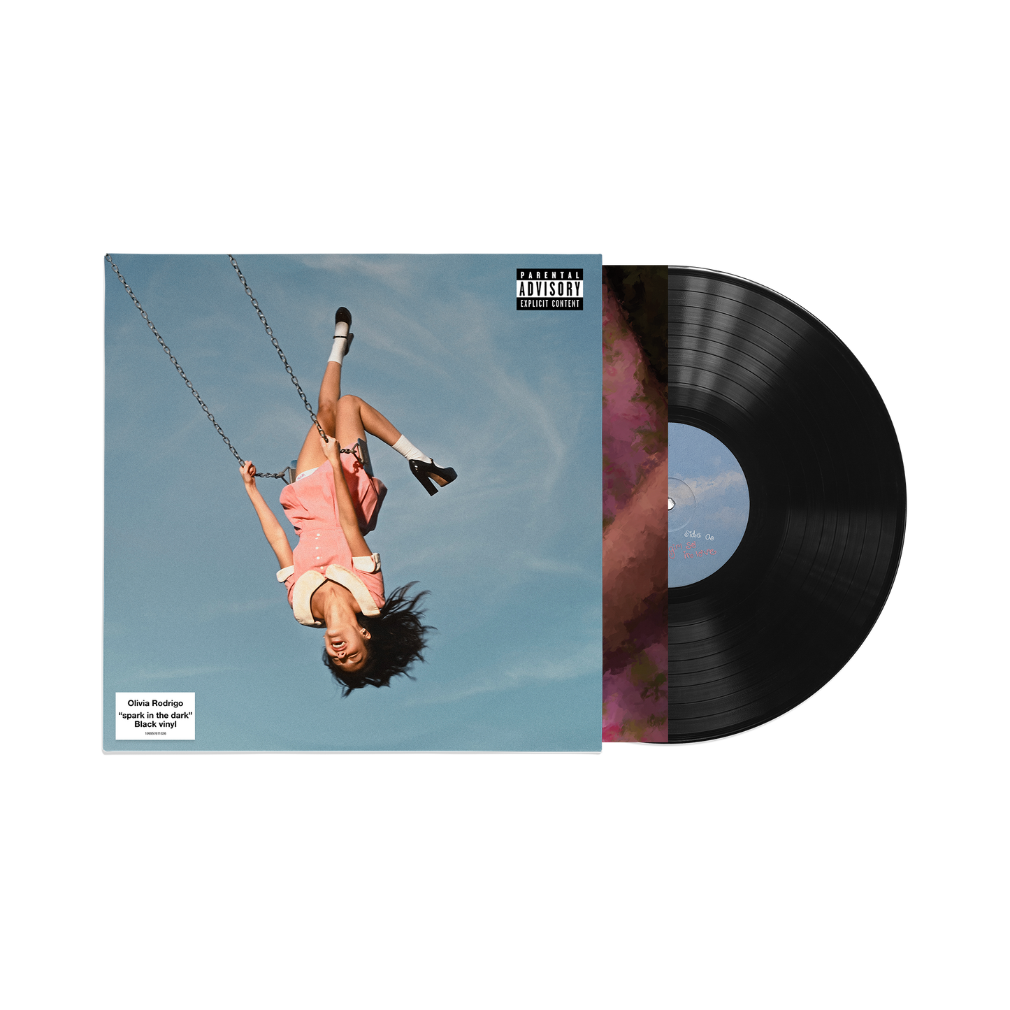 PRE-ORDER: Olivia Rodrigo "you seem pretty sad for a girl so in love" LP ('spark in the dark' Black Vinyl)