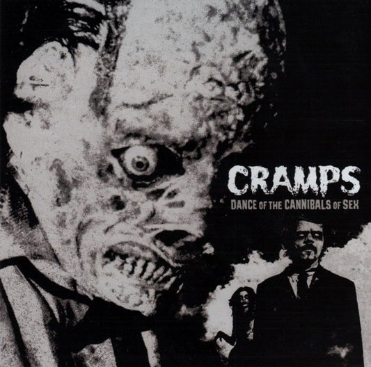 Used Vinyl: The Cramps "Dance Of The Cannibals Of Sex" 7" (2025 Press Violet Color Vinyl)