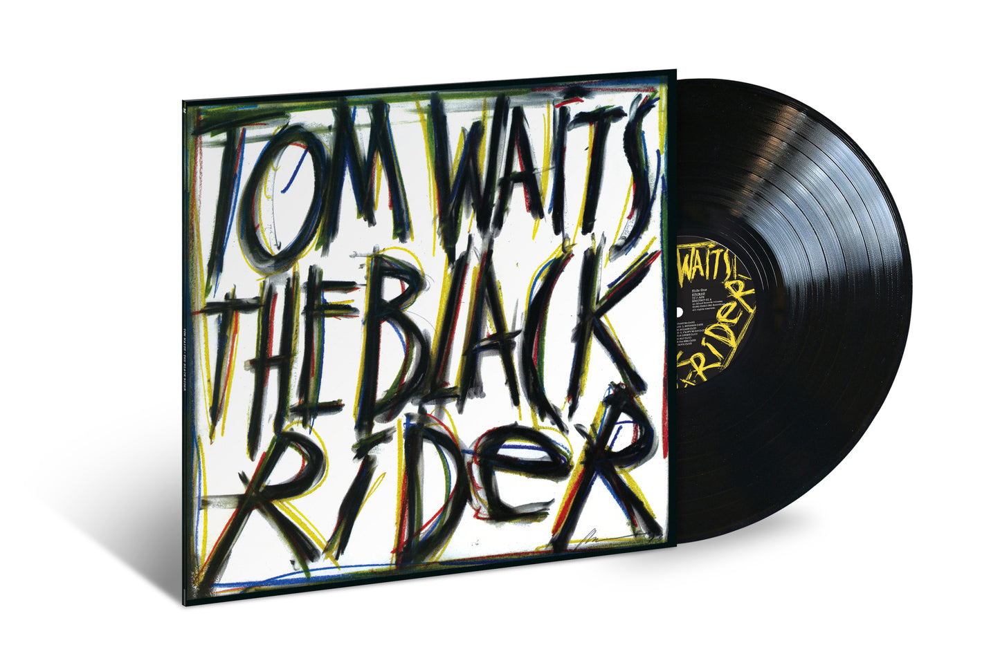 Tom Waits "The Black Rider" LP (Reissue)