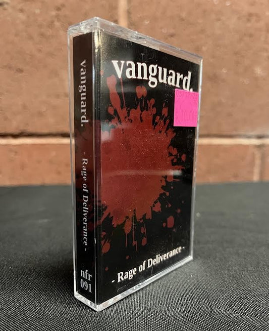 Used Cassette: Vanguard "Rage Of Deliverance" Tape