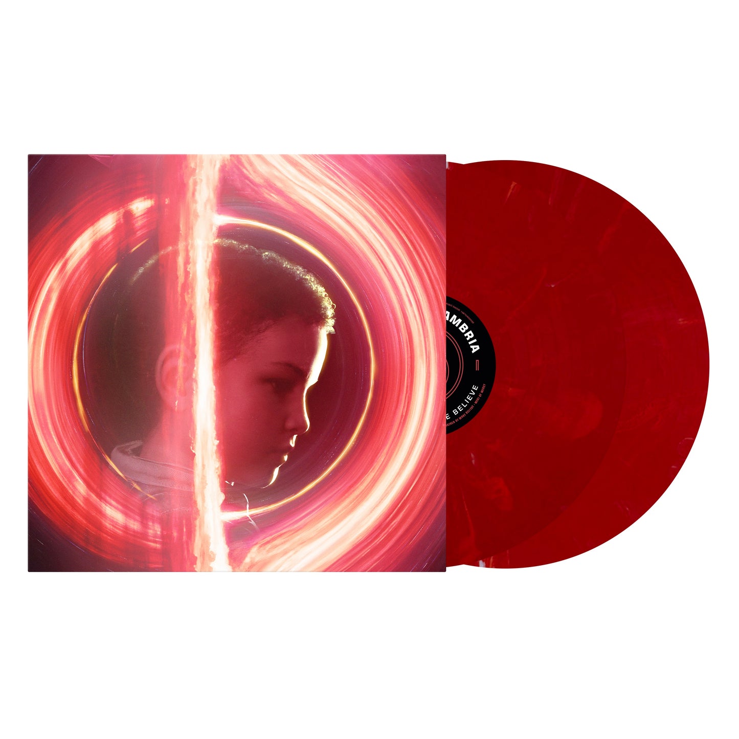 DAMAGED: Coheed and Cambria "The Father of Make Believe (New Entities Edition)" 2xLP (Indie Exclusive Ruby White Wave Vinyl)