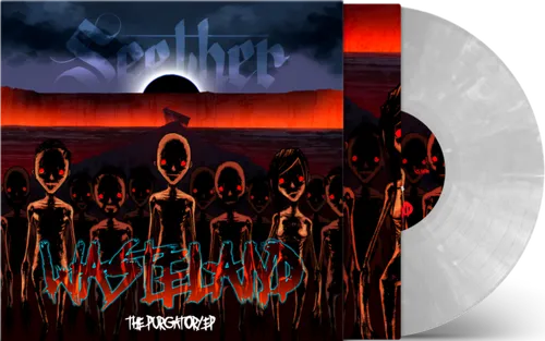 Seether "Wasteland: The Purgatory" 12" EP (Clear/Smoky White Swirl Vinyl)