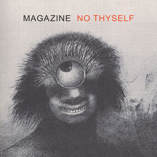 PRE-ORDER: Magazine "No Thyself" LP (Orange Vinyl)