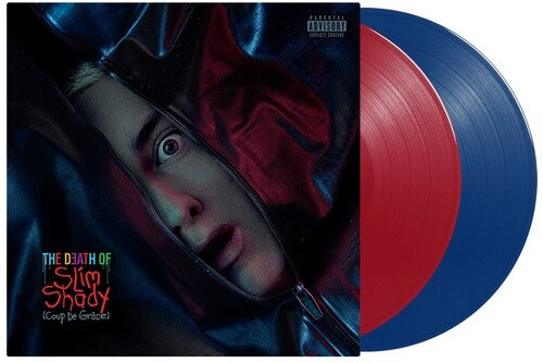 Eminem "The Death of Slim Shady (Coup de Grace)" 2xLP (Red/ Blue Vinyl)