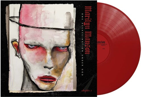 Marilyn Manson "One Assassination Under God - Chapter 1" LP (Red Vinyl)