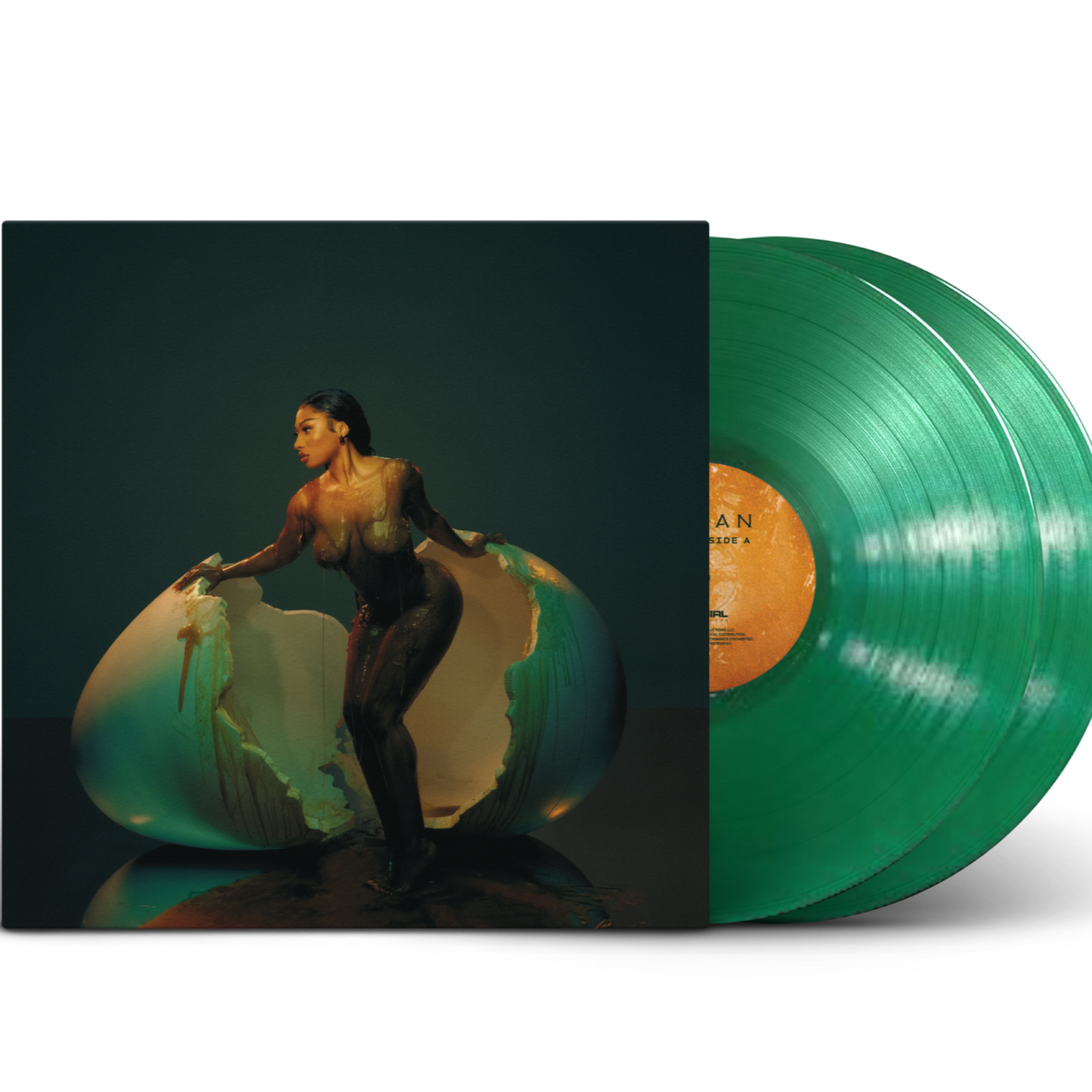 Megan thee Stallion "Megan" LP (Green Indie Exclusive Vinyl)