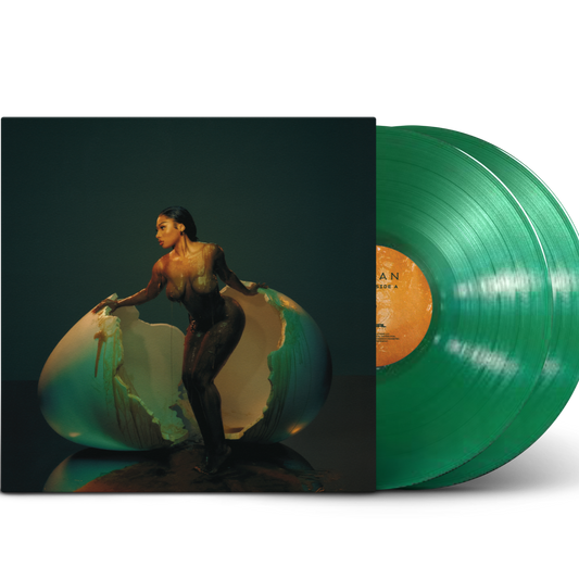 Megan thee Stallion "Megan" LP (Green Indie Exclusive Vinyl)