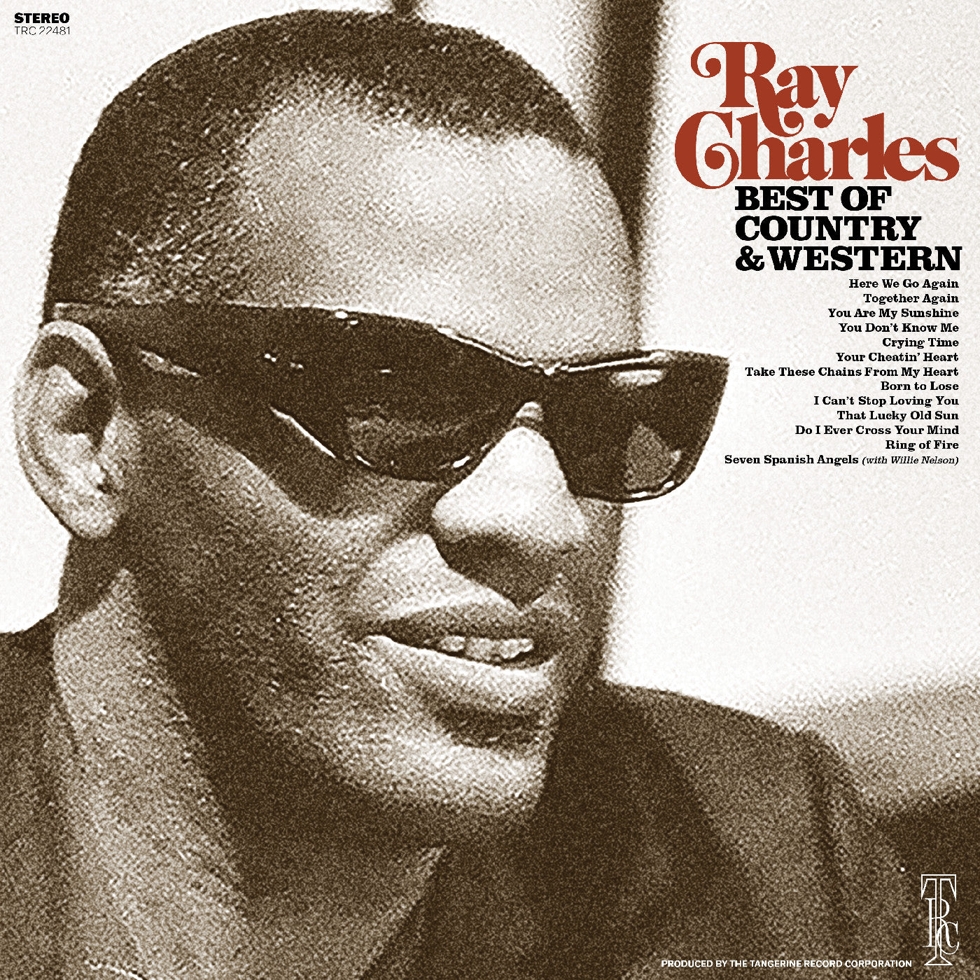 Ray Charles "Best Of Country & Western" LP