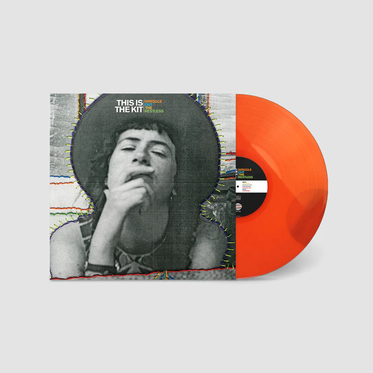 This Is The Kit "Wriggle Out The Restless" LP (Transparent Orange Vinyl)