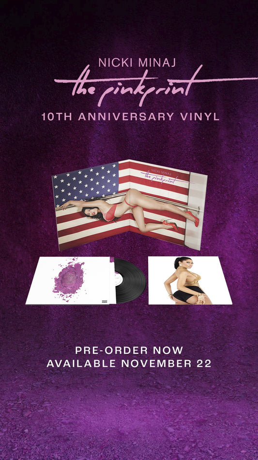 PRE-ORDER: Nicki Minaj "The Pinkprint (10th Anniversary)" 2xLP