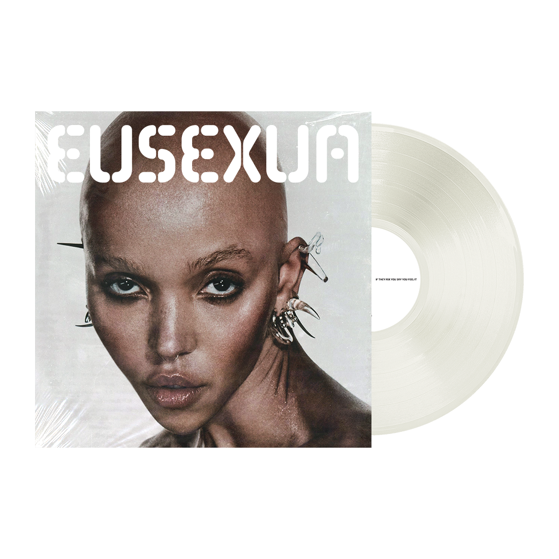 PRE-ORDER: FKA Twigs "EUSEXUA" LP (Milky Clear Vinyl)