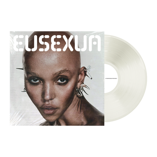 PRE-ORDER: FKA Twigs "EUSEXUA" LP (Milky Clear Vinyl)