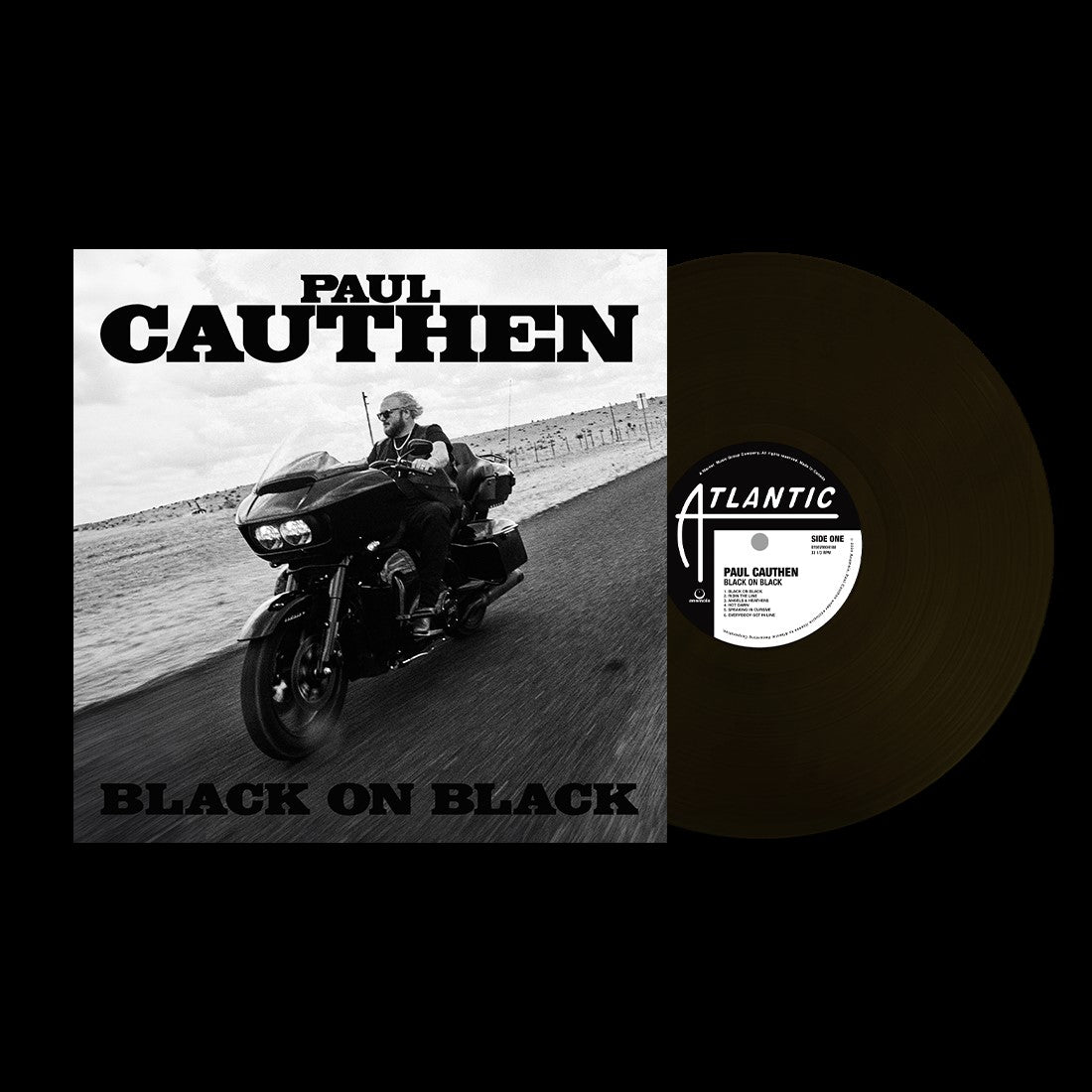 PRE-ORDER: Paul Cauthen "Black on Black" LP