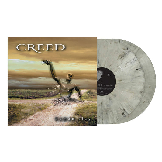 Creed "Human Clay (25th Anniversary)" 2xLP (Grey Smoke Vinyl)