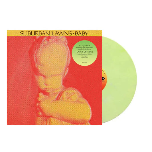 Suburban Lawns "Baby" LP (Sour Apple Vinyl)