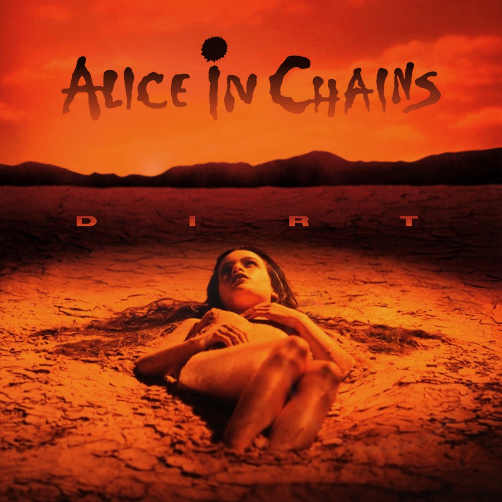 DAMAGED: Alice In Chains ''Dirt'' 2xLP