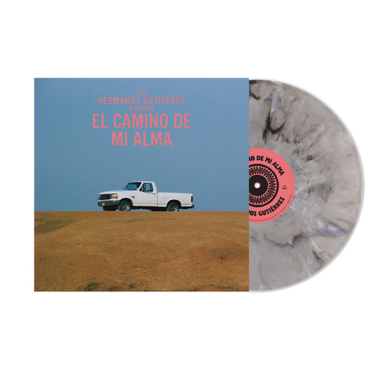 Hermanos Gutierrez "El Camino De Mi Alma" LP (Diamond Gray Vinyl)