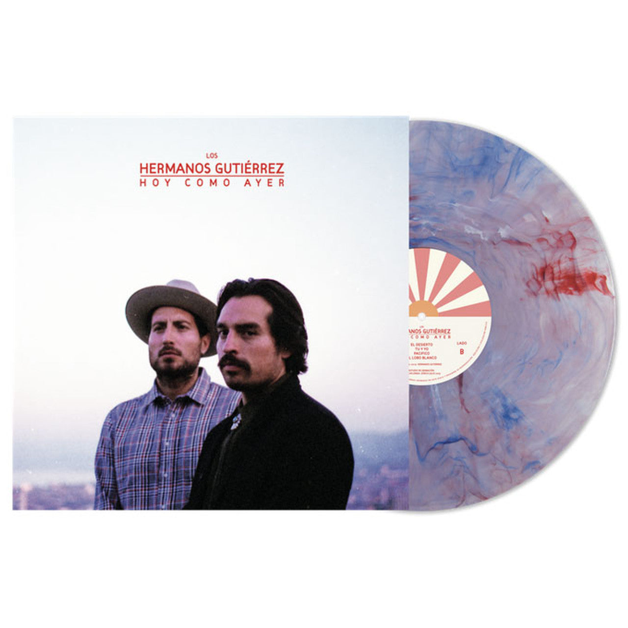 Hermanos Gutierrez "Hoy Como Ayer" LP (Desert Dawn Vinyl)