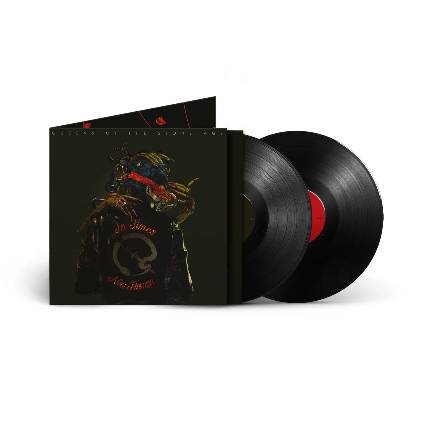 Queens Of The Stone Age "In Times New Roman..." 2xLP