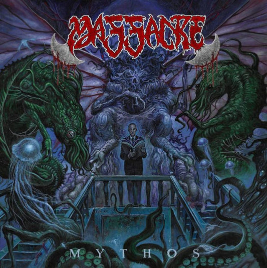 Massacre "Mythos" 10" (Blue Vinyl)