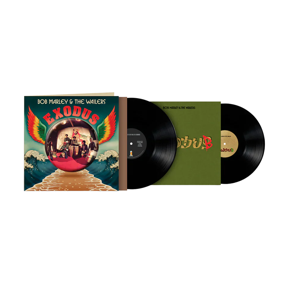 PRE-ORDER: Bob Marley & The Wailers "Exodus" LP + 10" EP