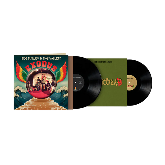 PRE-ORDER: Bob Marley & The Wailers "Exodus" LP + 10" EP