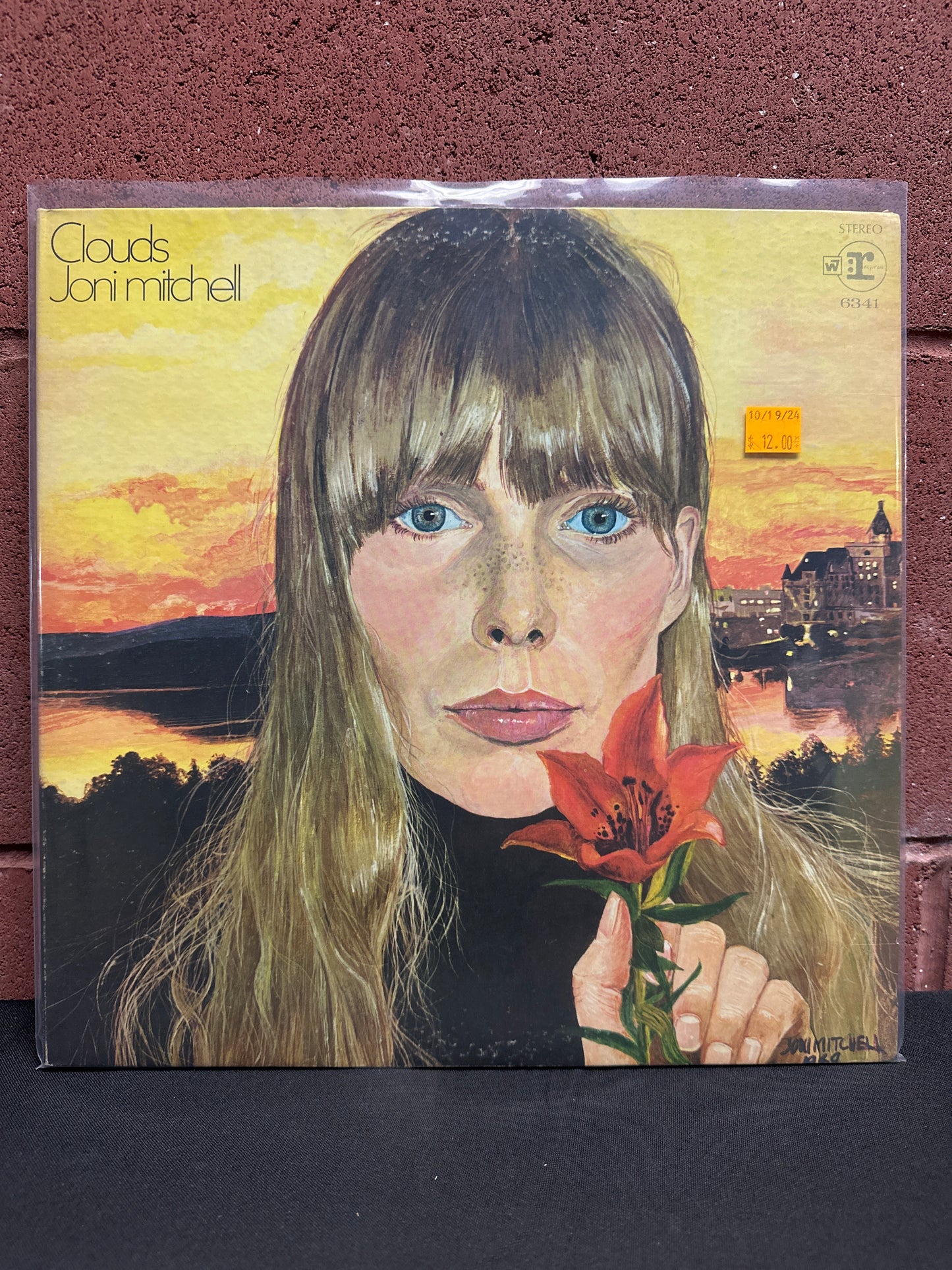 Used Vinyl:  Joni Mitchell ”Clouds” LP