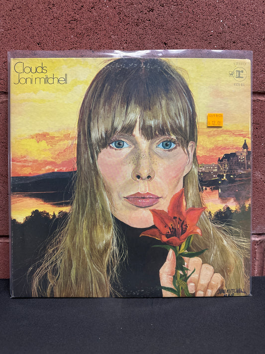 Used Vinyl:  Joni Mitchell ”Clouds” LP