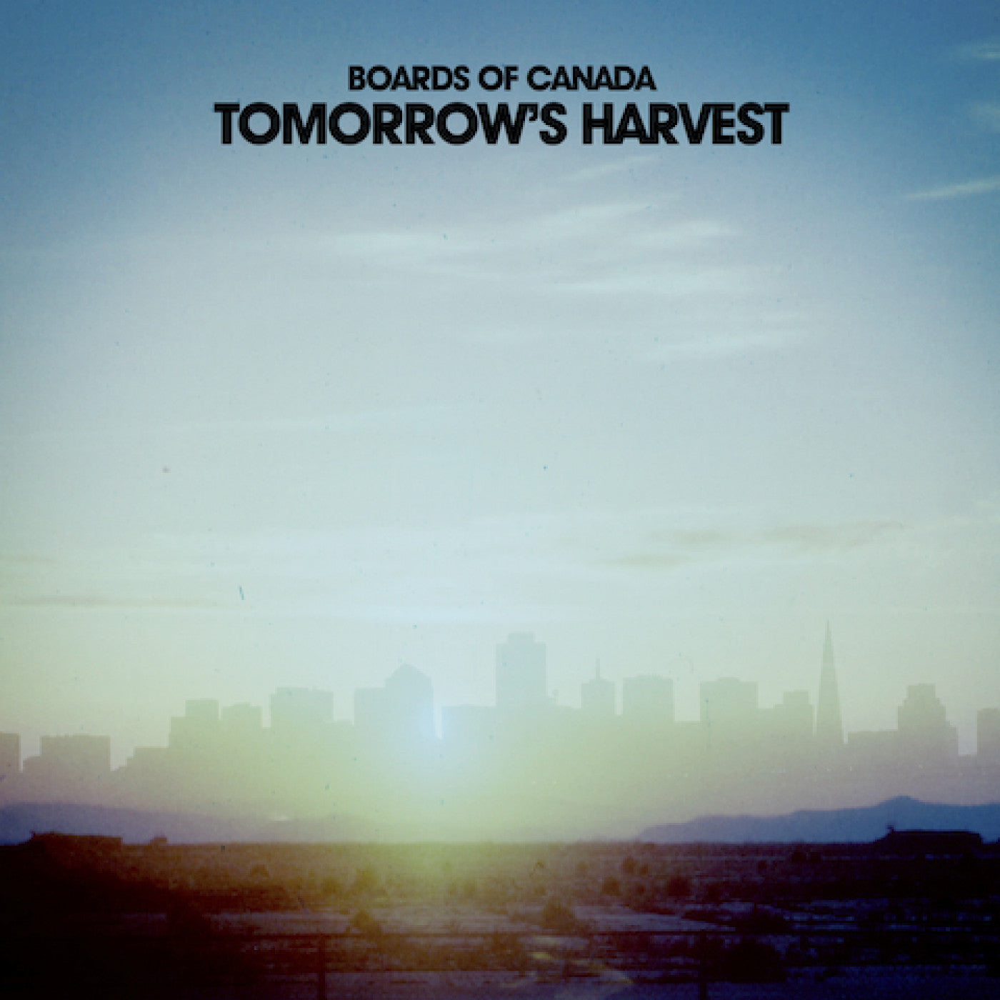 Boards of Canada "Tomorrow's Harvest" 2xLP