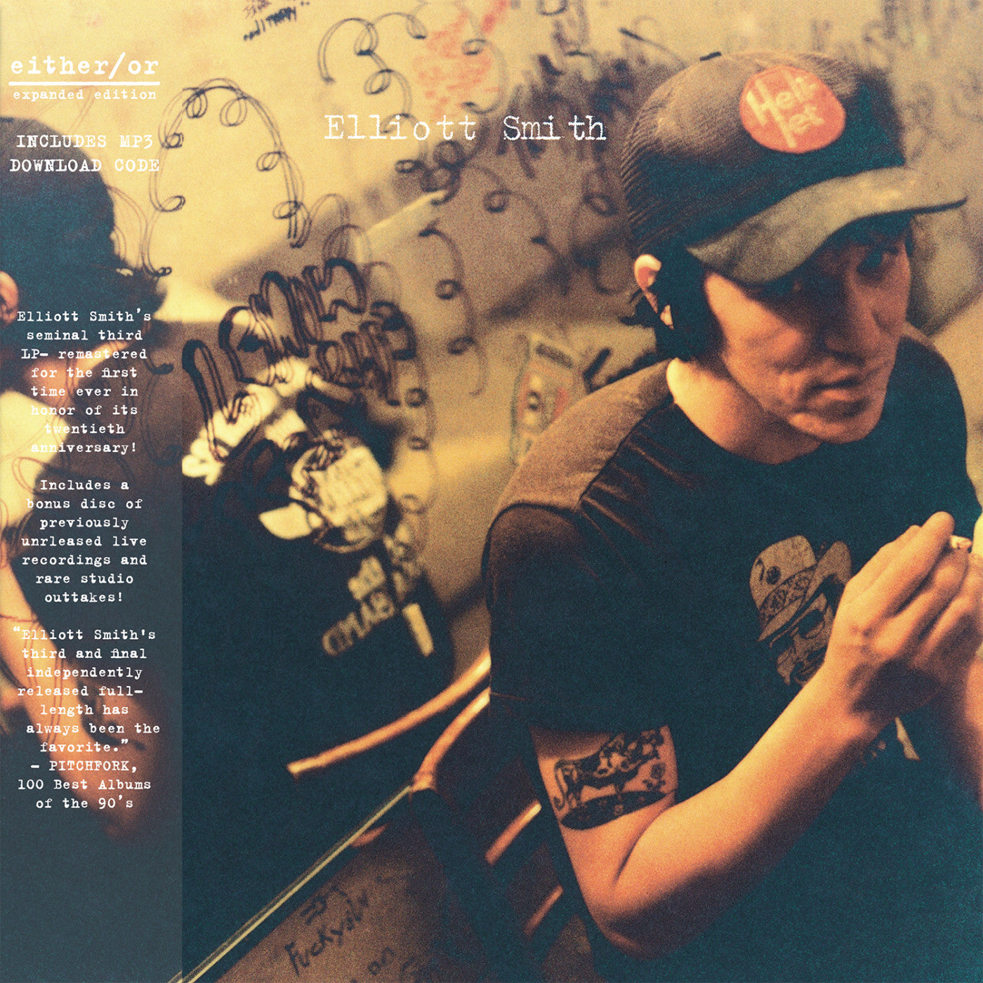 Elliott Smith "Either/Or: Expanded Edition" 2xLP (Indie Exclusive Maroon)