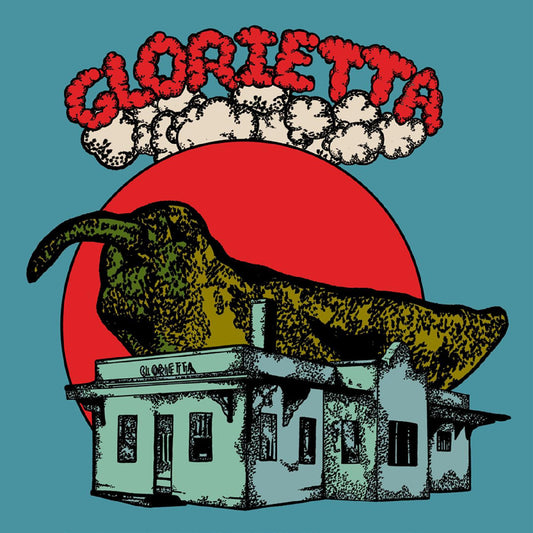 PRE-ORDER: Glorietta "S/T" LP (Chili Pepper Red Vinyl)