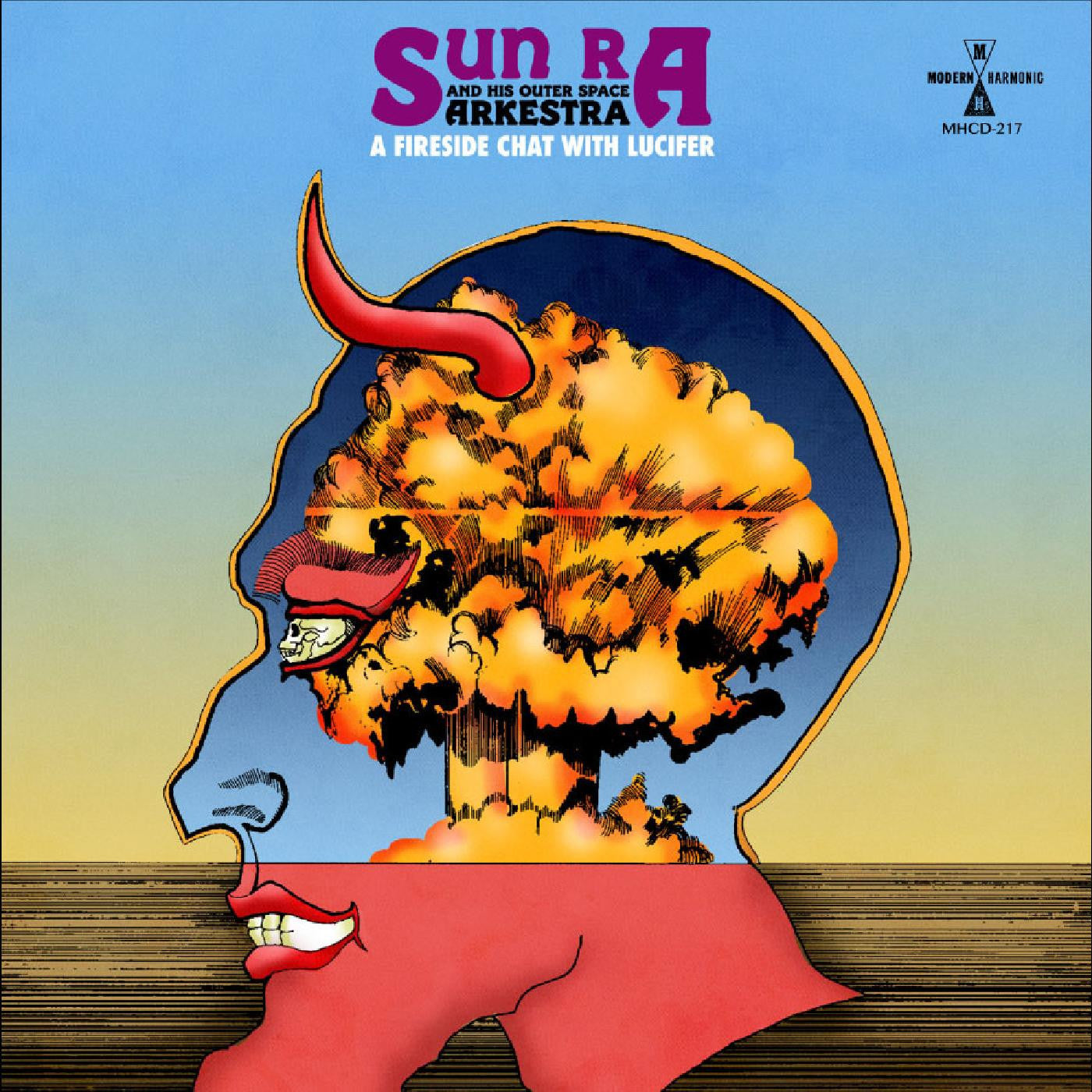 Sun Ra "A Fireside Chat With Lucifer" LP (Yellow)