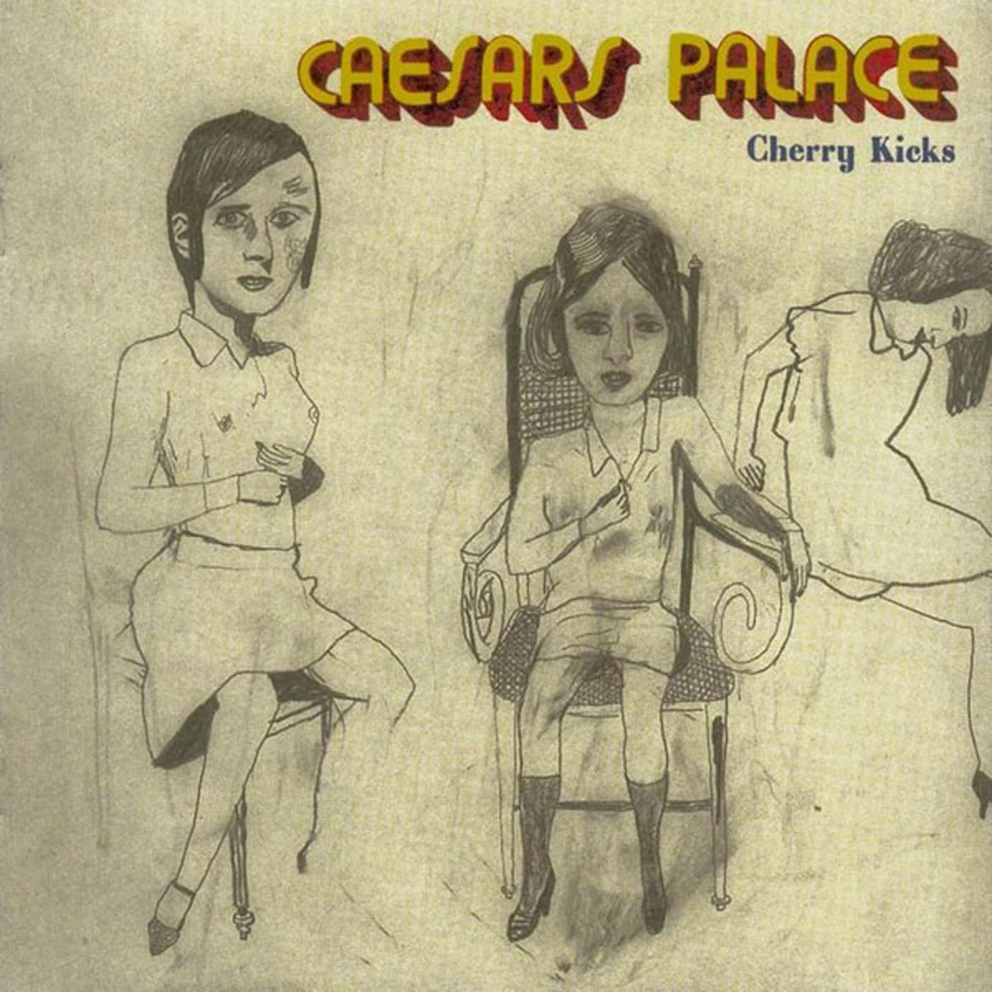 Caesars Palace ''Cherry Kicks'' LP