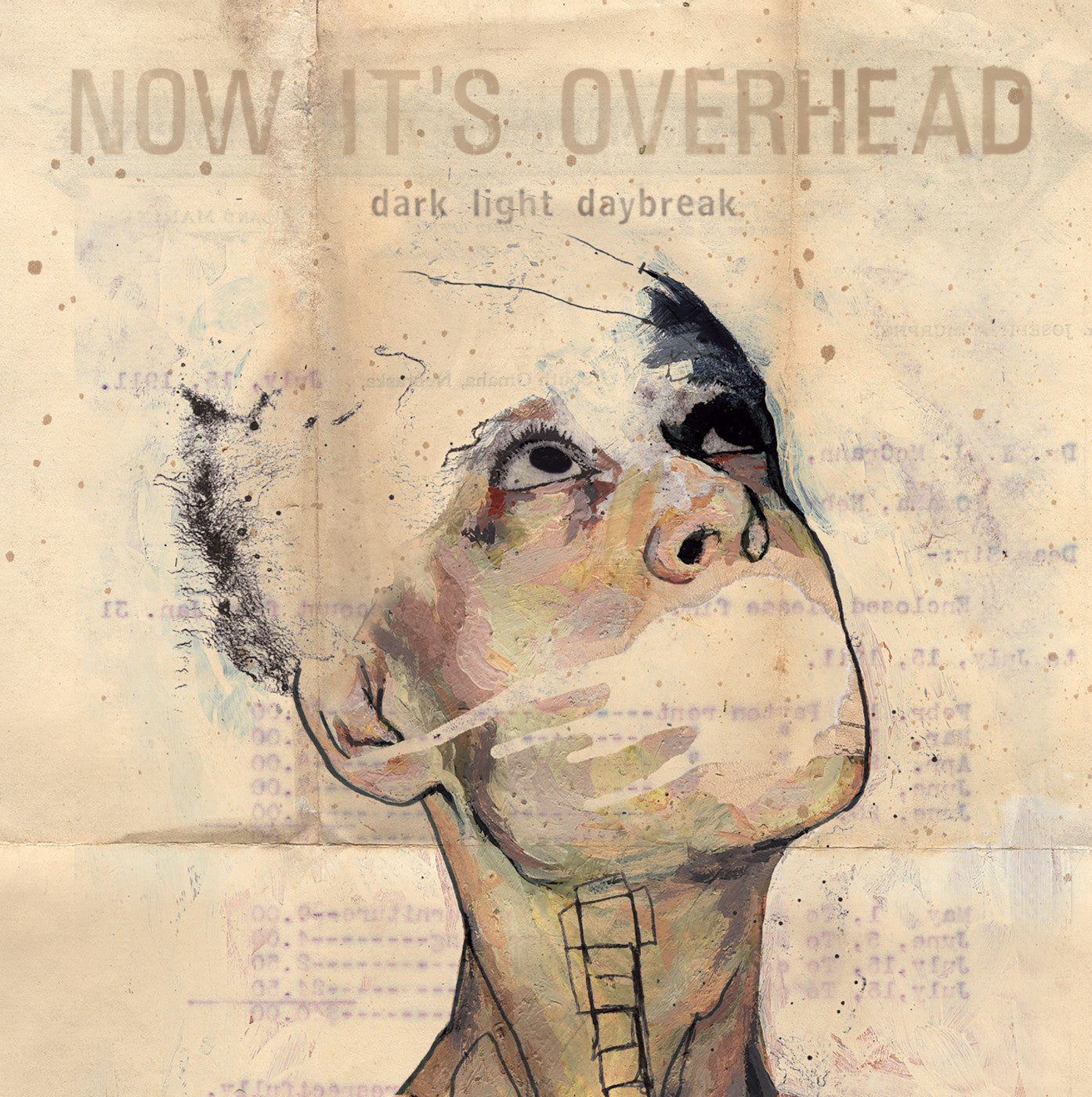 PRE-ORDER: Now It's Overhead "Dark Light Daybreak" LP (EcoMix Vinyl)