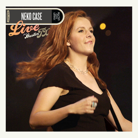 Neko Case "Live From Austin, TX" LP (Crystal Vin Rose Vinyl)