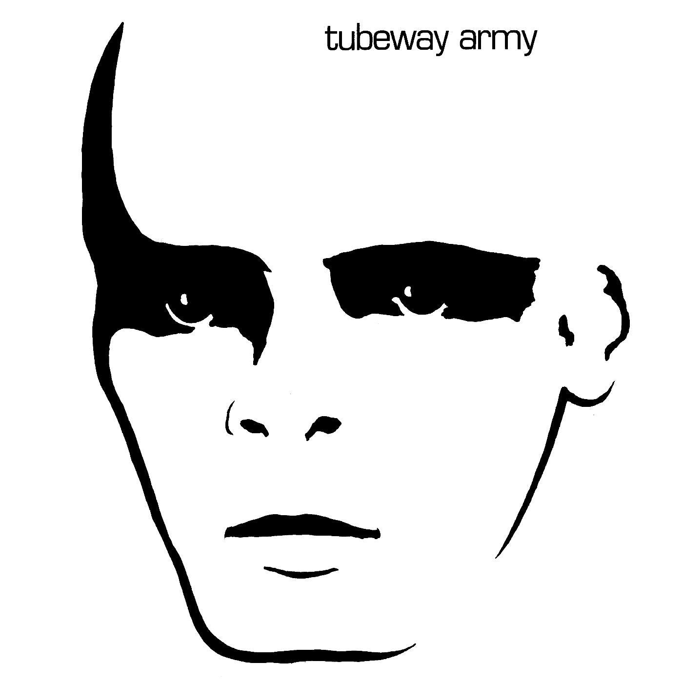 DAMAGED: Tubeway Army "S/T" LP